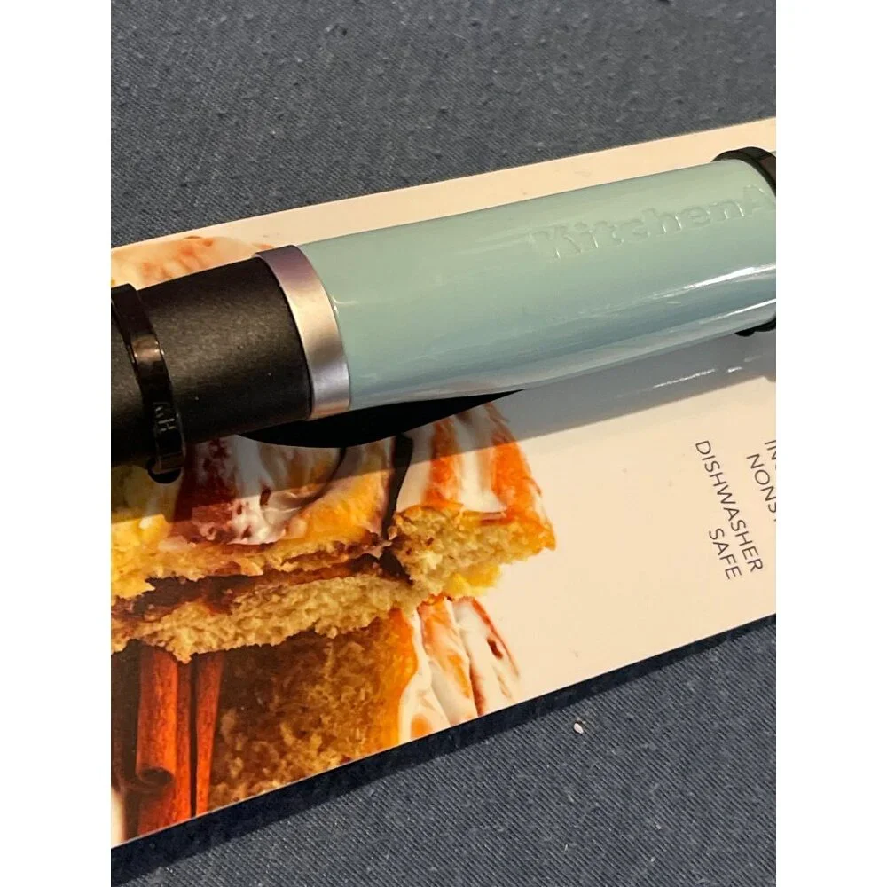 Kitchenaid Ice Blue Short Turner MODEL # KE015OHMIA New With Tags!